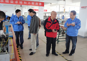 廣西電網公司對我公司進行現(xiàn)場審核